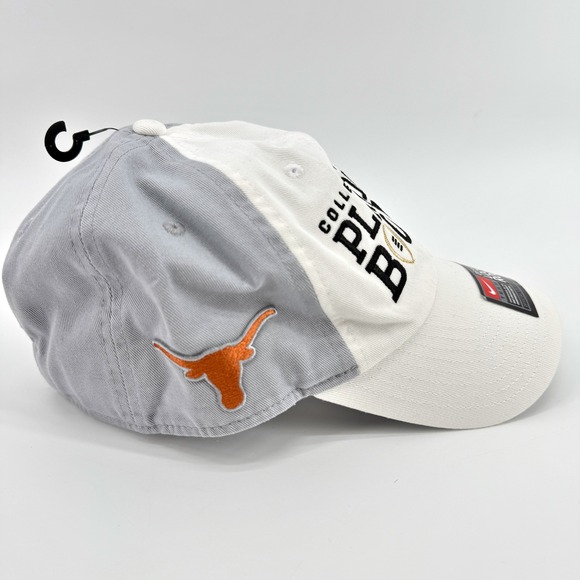 Nike‎ College Football Playoff Bound 2025 Texas Longhorns Hat Cap Size M/L NWT - Picture 4 of 12